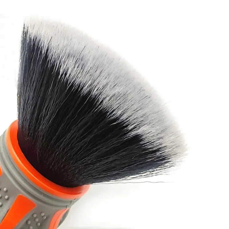 Interiör detailing borste